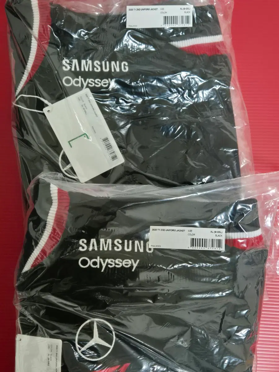 2025 T1 2ND UNIFORM XL 논마킹 판매합니다.
