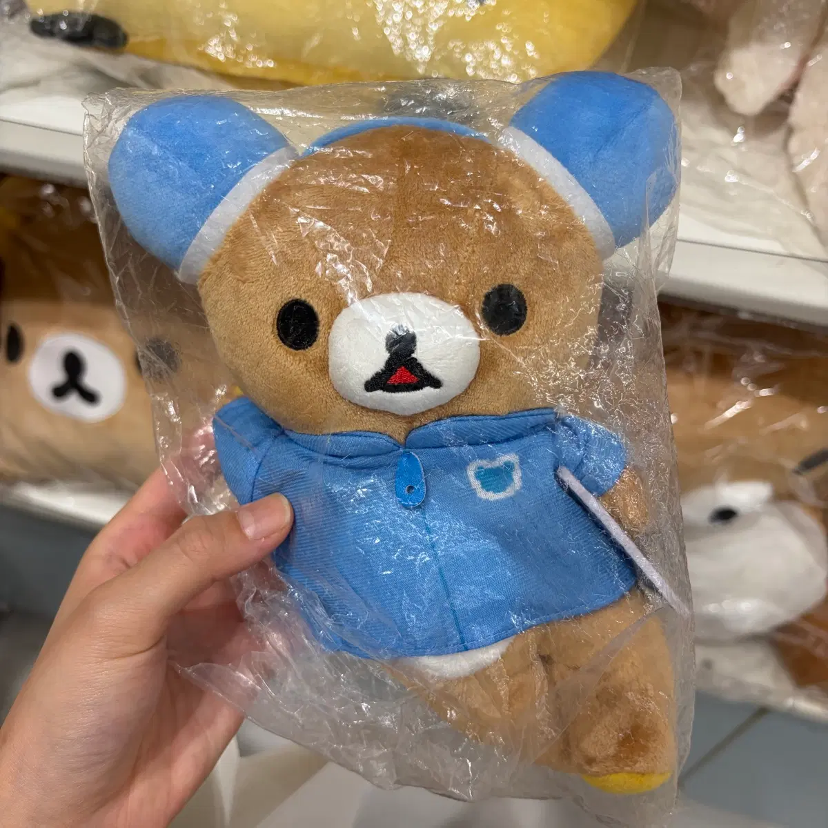 RK 게이밍 테마 봉제인형 리락쿠마