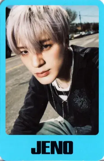 NCT DREAM 랜덤 트레이딩 카드 JENO ISTJ MD C ver.