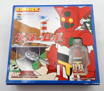 MEDICOMTOY KUBRICK 겟타로보 100%