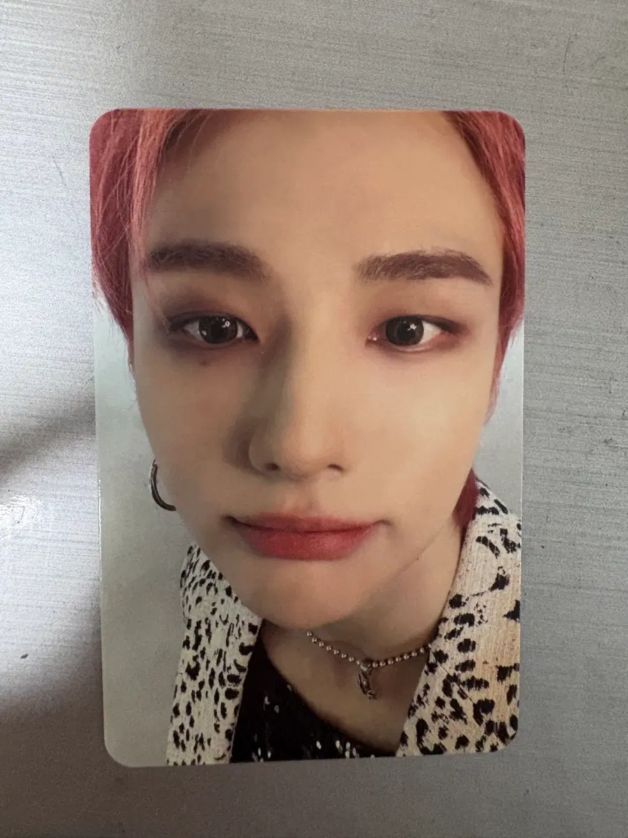 스키즈 현진 포카