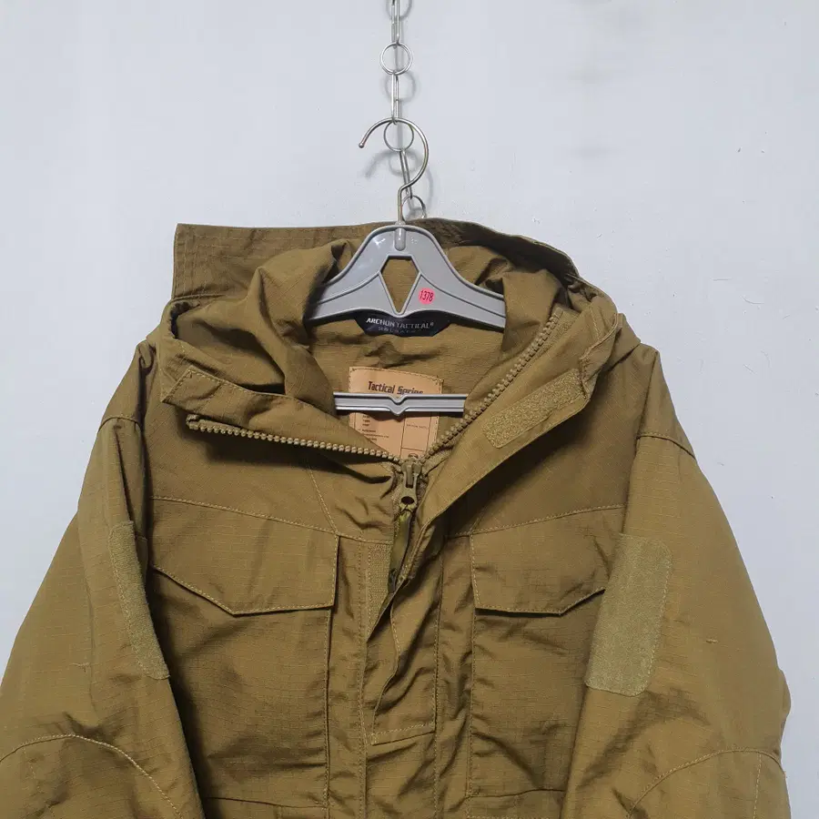 1378) 남성 택티컬 자켓