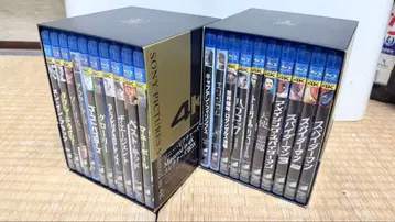 SONY 픽쳐스 4K 컬렉터즈 BOX Vol 1 & 2