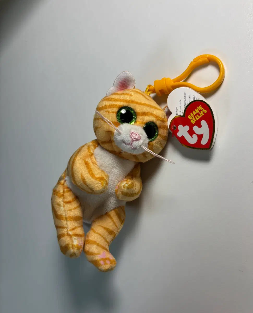 ty인형_치즈냥 (키링)