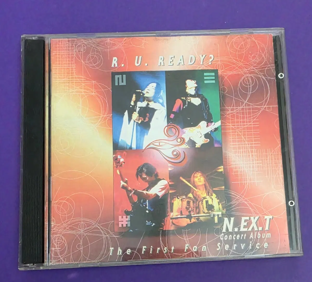 [개봉/CD] 넥스트 퍼스트 팬서비스 콘서트앨범 2CD