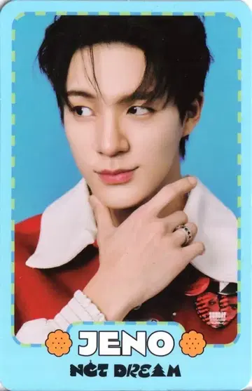 NCT DREAM 랜덤 트레이딩 카드 JENO CANDY MD B