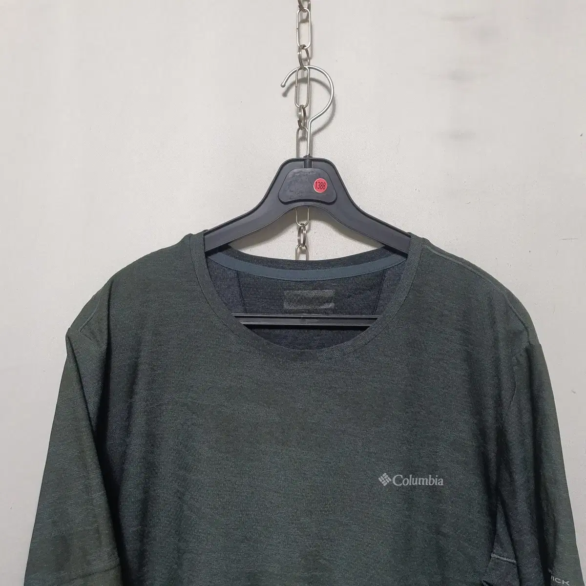 1388) 컬럼비아 남성 등산 반팔티셔츠 XL