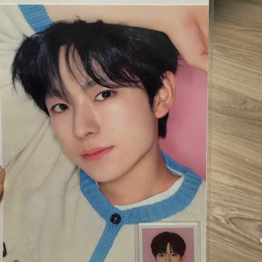 엔시티 위시 유우시 스테디 팝업 포토세트 증사