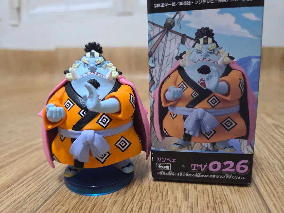 TV4탄 징베 원피스 월콜 피규어 판매합니다