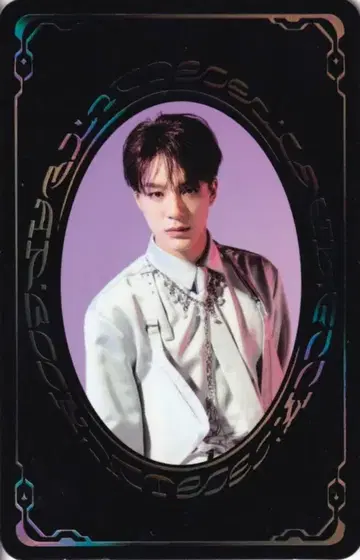NCT YEARBOOK CARD JENO RESONANCE Pt.1