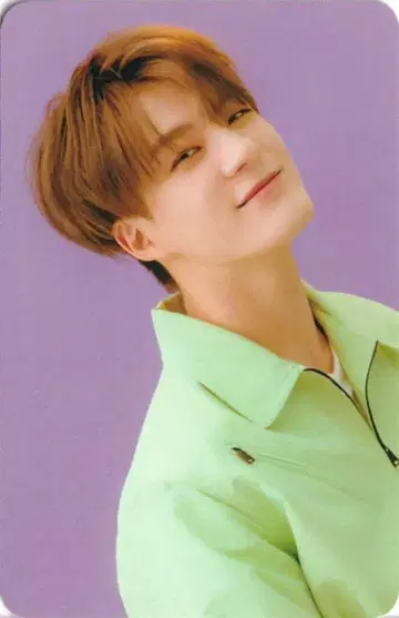 NCT DREAM Ktown4U JENO 2021 SEASON'S GREETINGS