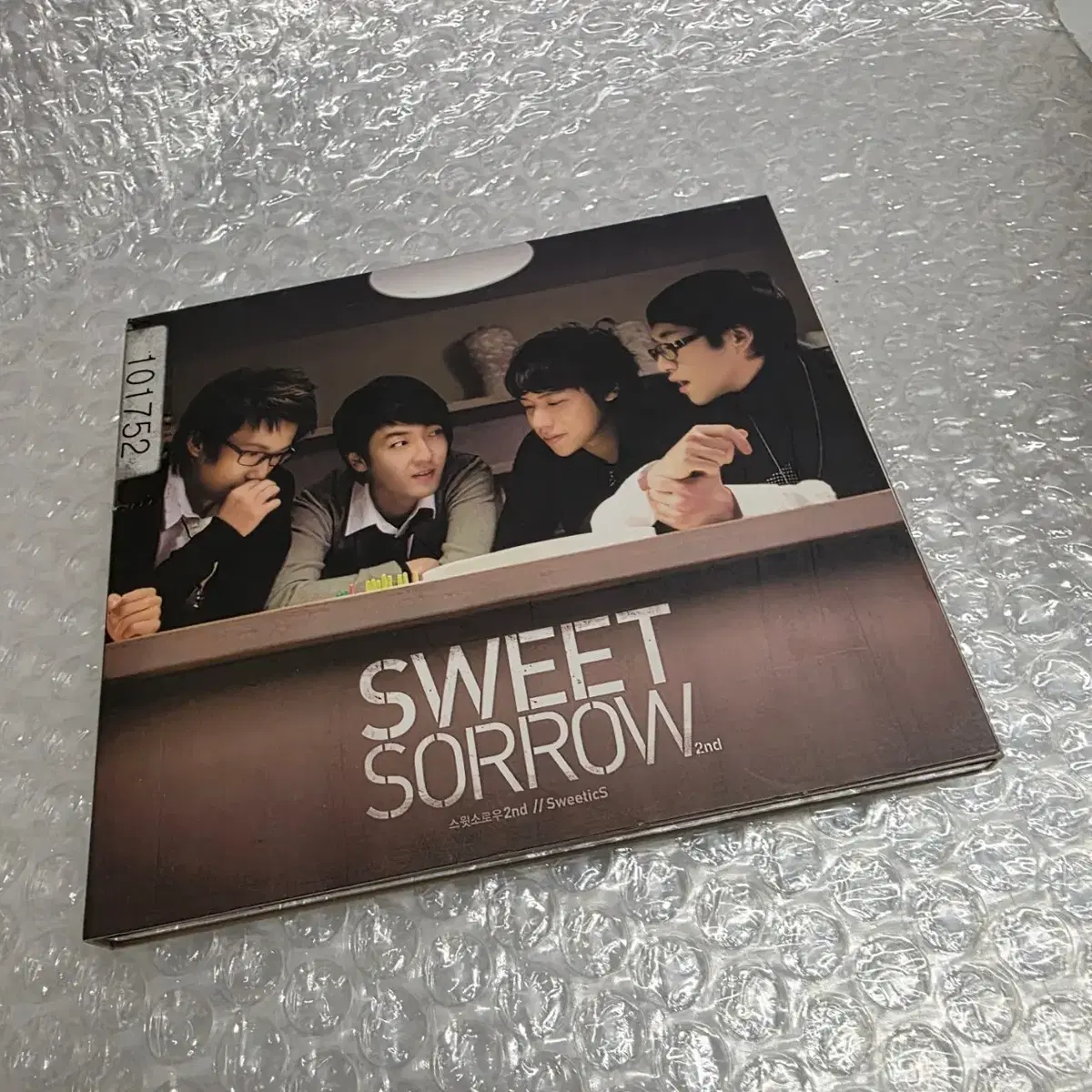 스윗 소로우(Sweet Sorrow) 2집 SweeticS