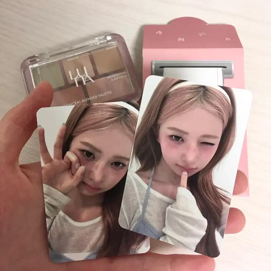 아이브 레이 루나 포카 컨실러 팔레트