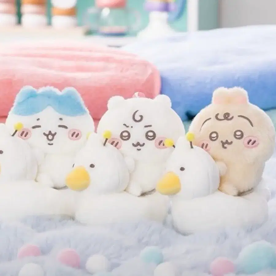 (예약) 치이카와 베이비 아기 변기 마스코트 누이 인형 키링 참