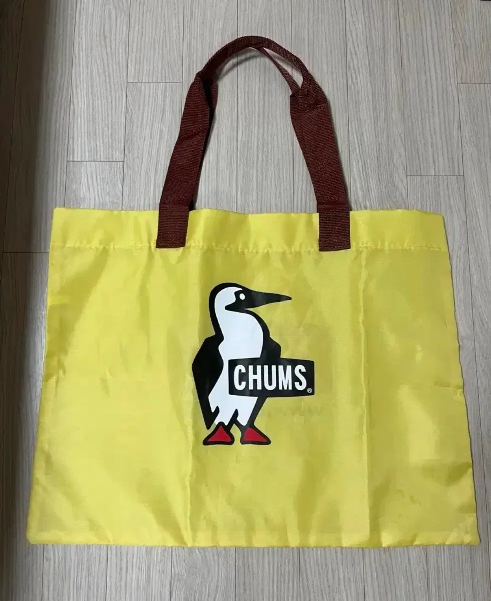 첨스 에코백