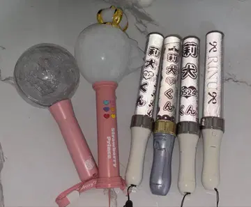 스토푸리 응원봉 리이누군