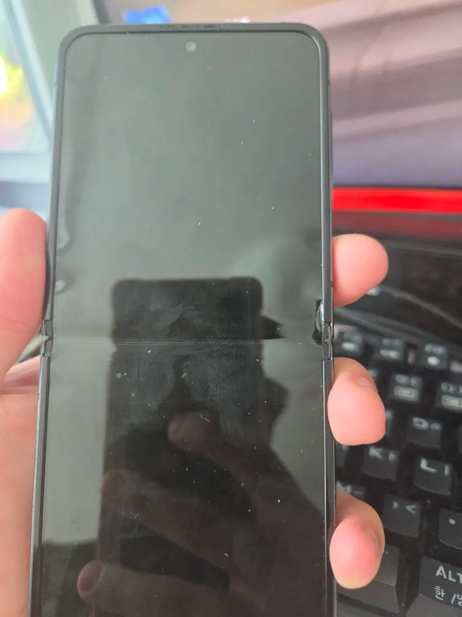 삼성 갤럭시 Z 플립3 5G 블랙
