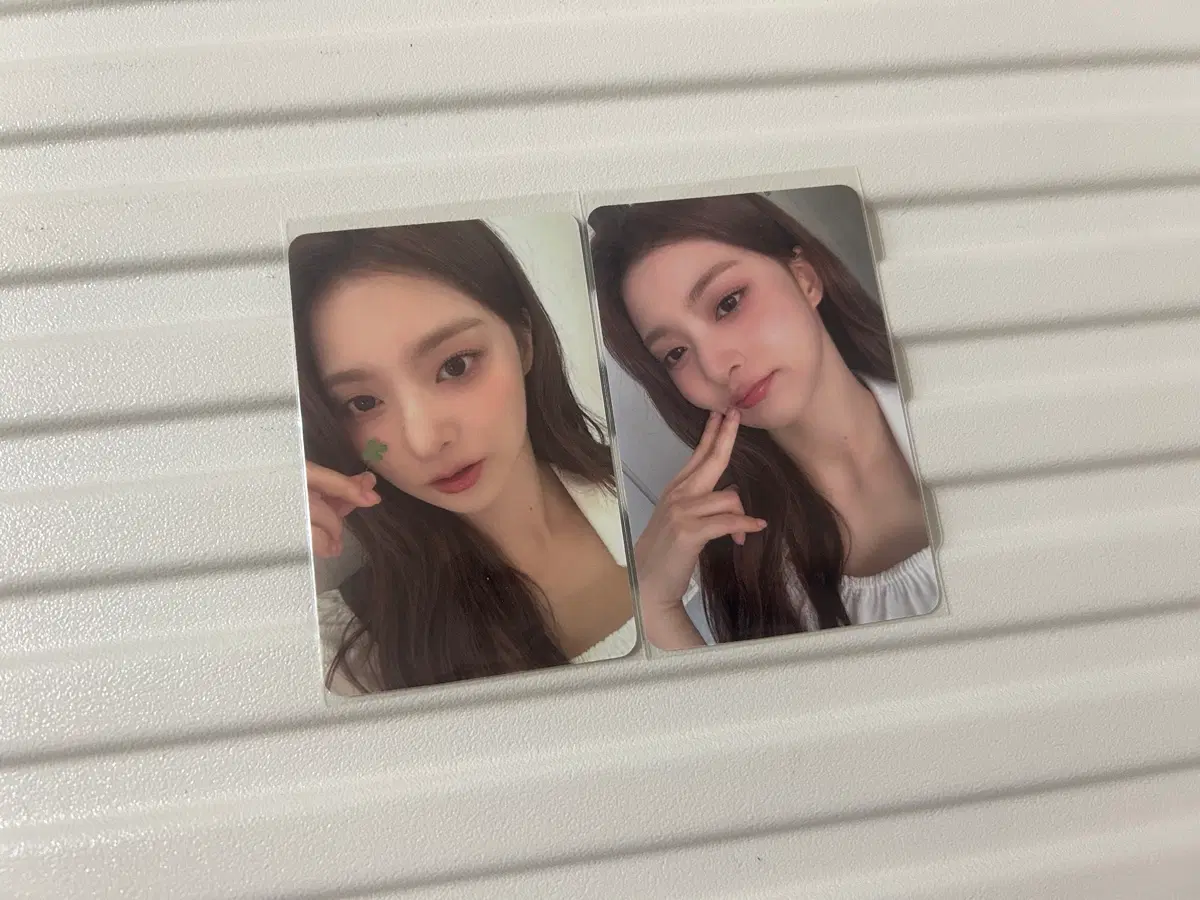 프로미스나인 애플뮤직 럭키드로우 이나경 포카 판매