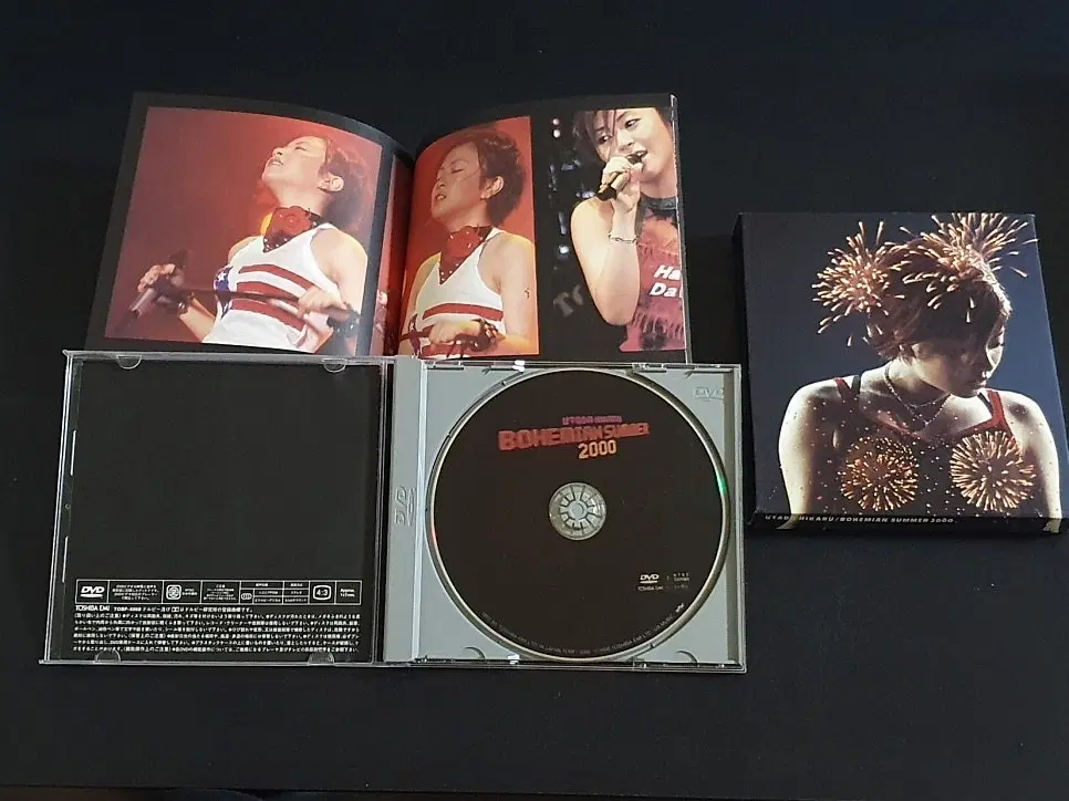 우타다히카루 라이브 공연 BOHEMIAN SUMMER DVD 영상