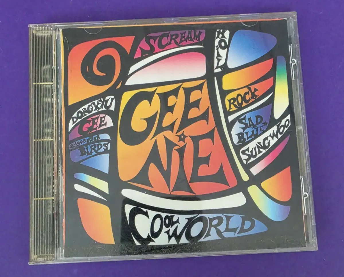 [개봉/CD] 지니 gee nie 1집 2집