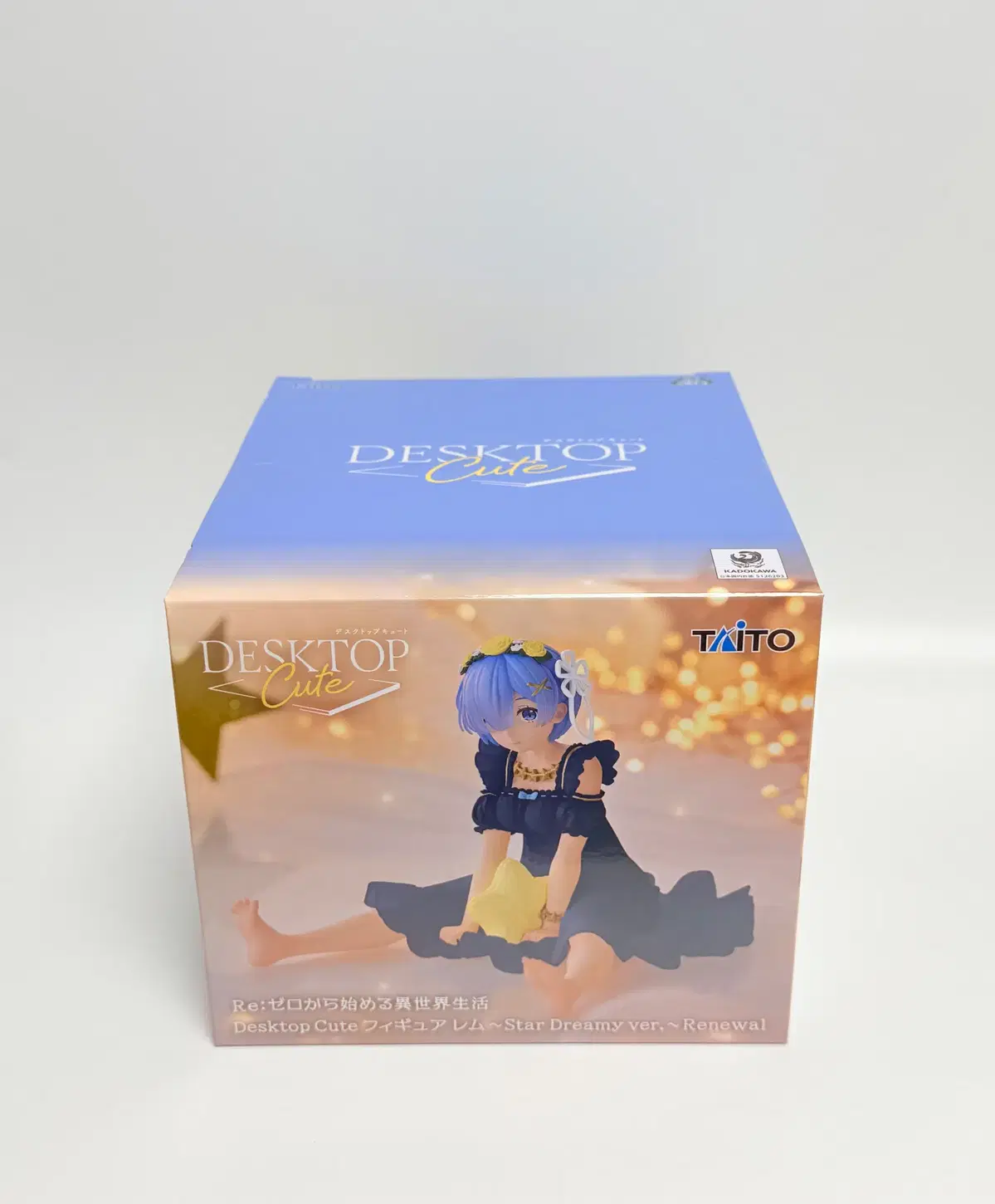 미개봉) Re:제로 렘 Desktop Cute Star Dreamy Ver. Renewal