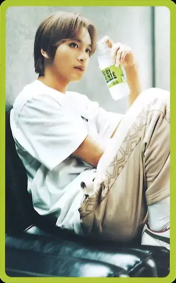 NCT 127 오츠카제약 HAECHAN BODY MAINTE