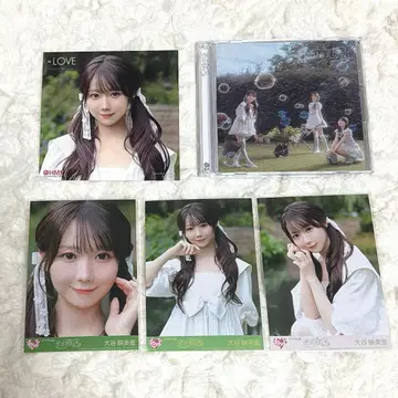 이코라부 오타니 에미리 사랑이 시작되었습니다 HMV 특전 카드 봉입 브로마이드