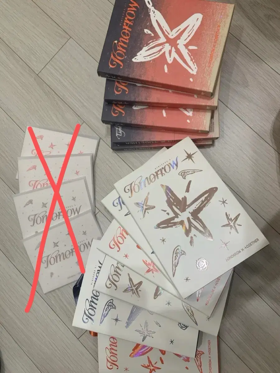 투바투 개봉앨범