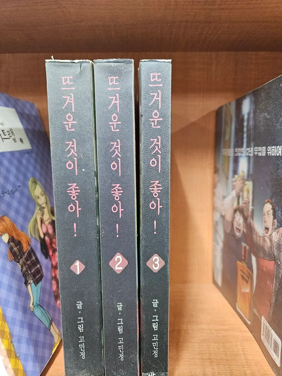뜨거운것이좋아1-3완