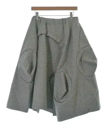 COMME des GARCONS 롱 맥시 길이 스커트 여성용