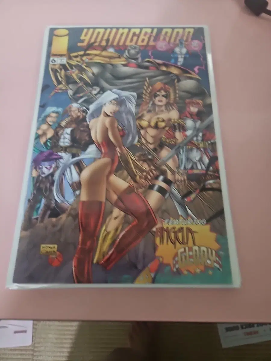 Y / 1994 / YOUNGBLOOD: STRIKEFILE #6