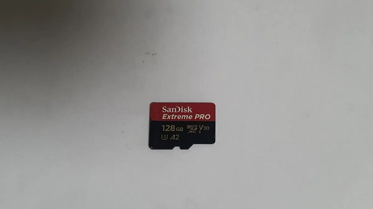 SanDisk Extreme PRO 마이크로 SD 128GB