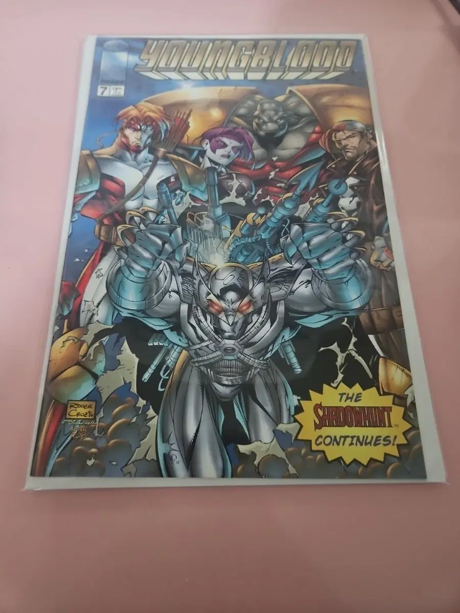 Y / 1996 / YOUNGBLOOD Vol.2 #7