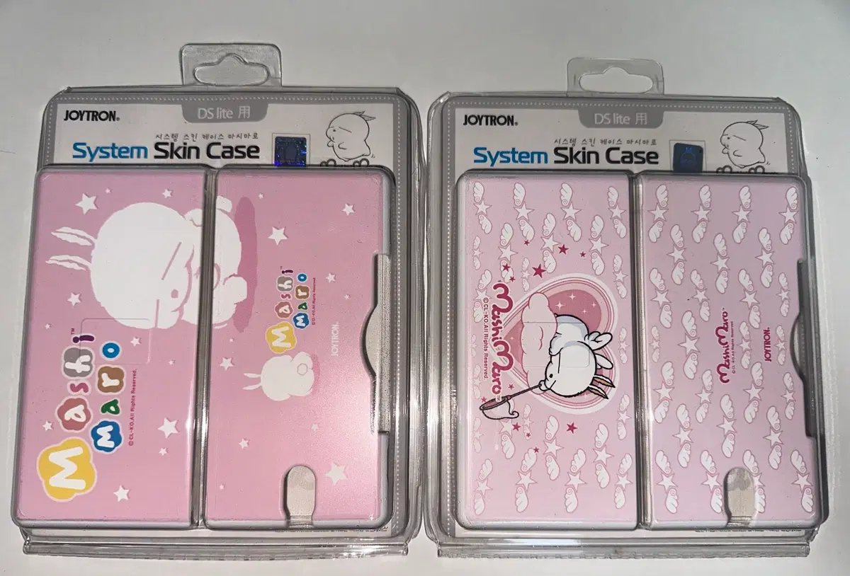 닌텐도 Ds lite 마시마로 캐릭터 케이스 핑크