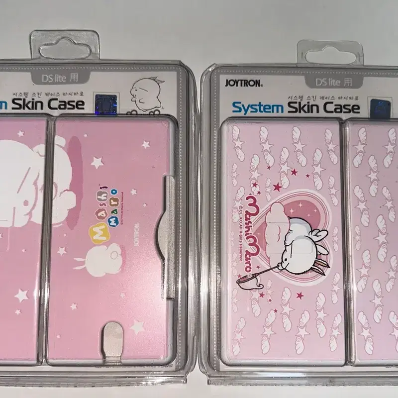 닌텐도 Ds lite 마시마로 캐릭터 케이스 핑크