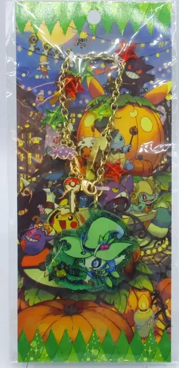 포켓몬 아크릴 참 HalloweenFestival 포켓몬스터 세레비