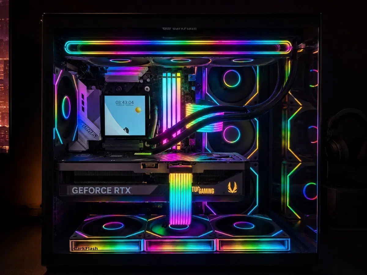 9800X3D 5080 새상품 고사양본체