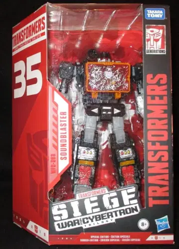 HASBRO TF/SIEGE WAR FOR CYBERTRON SOUNDBLASTER WFCS65