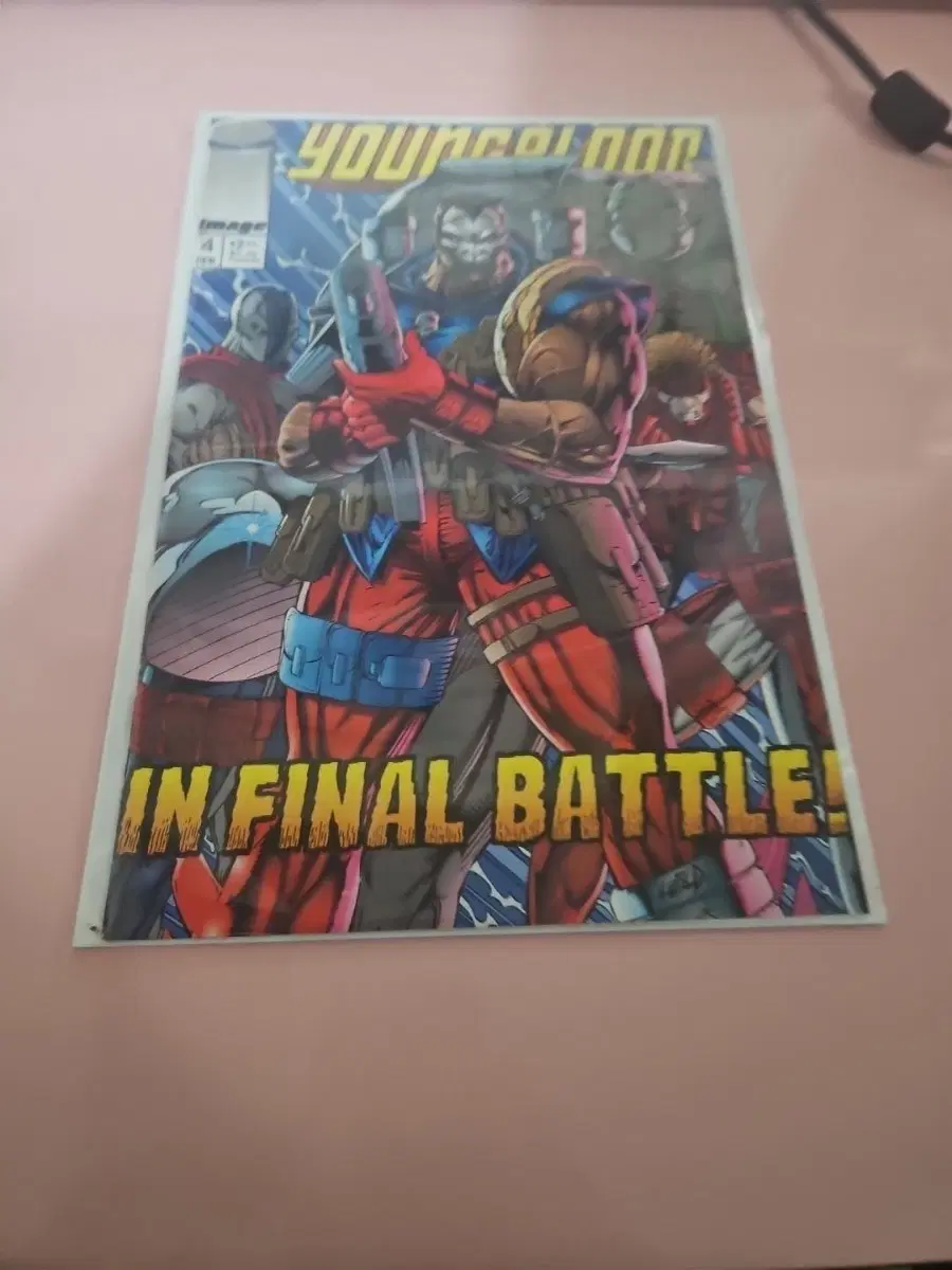 Y / 1994 / YOUNGBLOOD #4