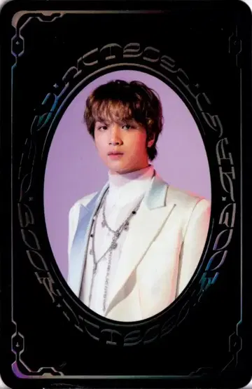 NCT HAECHAN 2020 YEAR BOOK CARD COLLECTING BOOK