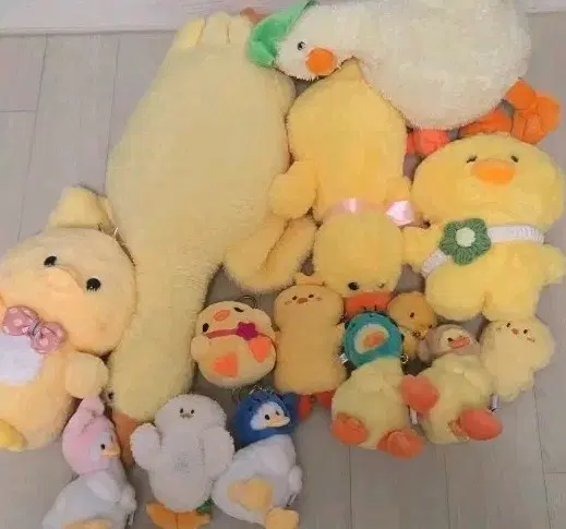 오리인형 인테리어 소품 개별판매 일괄판매