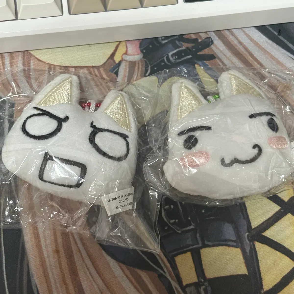 도코데모잇쇼 토로 페이스 마스코트 일괄