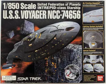 반다이 1/850 스케일 U.S.S.VOYAGER NCC-74656