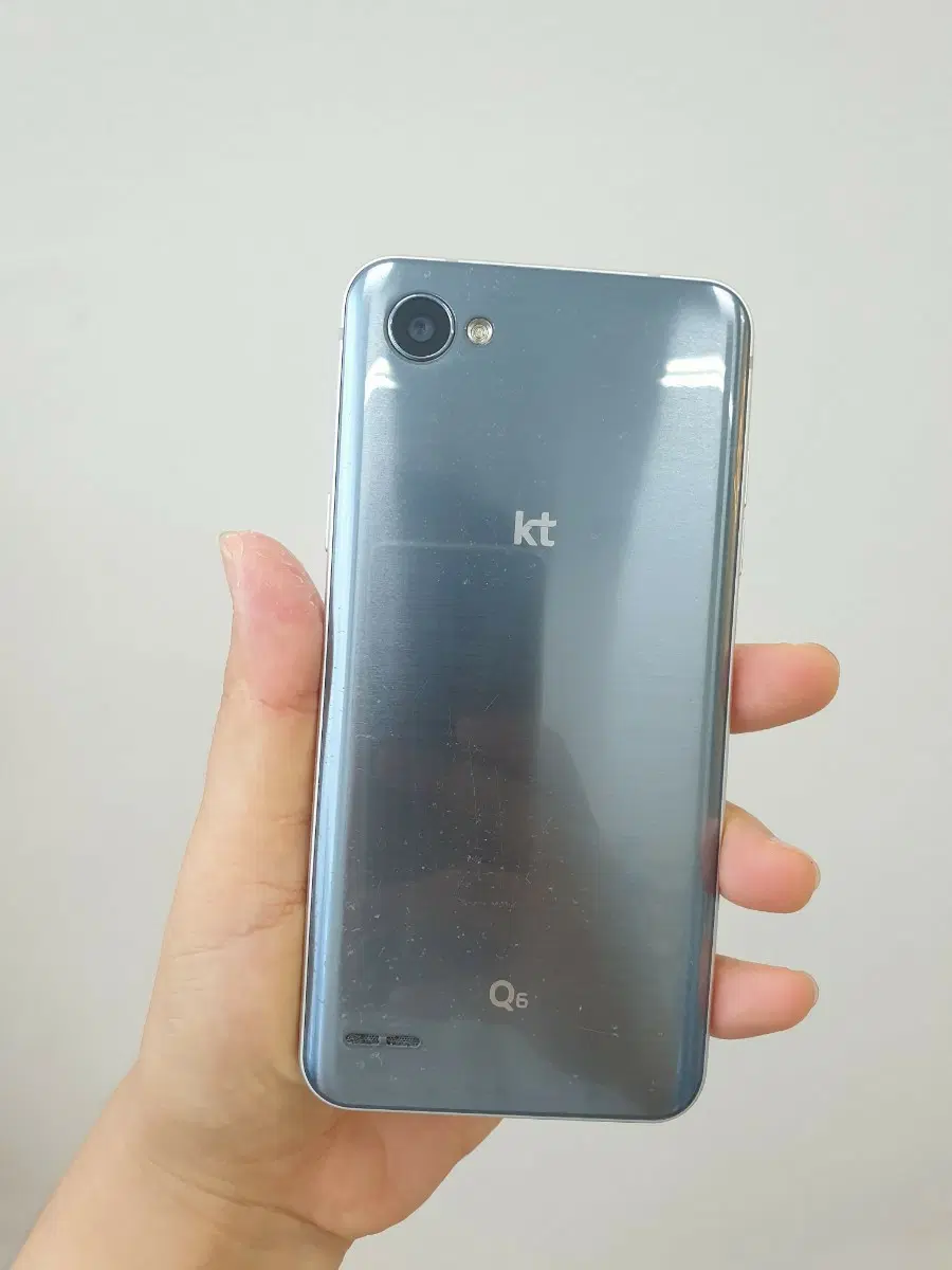 LG Q6 32기가 블루 부산
