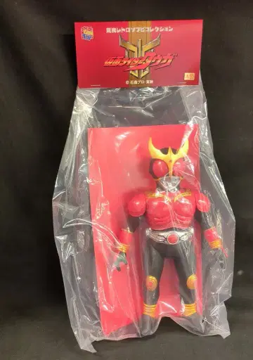 메디콤 토이 도에이 레트로 소프트 비닐 컬렉션 가면라이더 쿠우카 가면라이더 쿠우카 마이티 폼