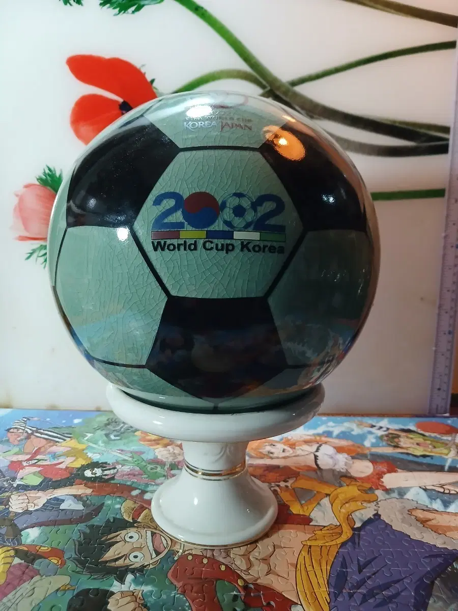 2002 월드컵 코리아 기념 도자기 축구공