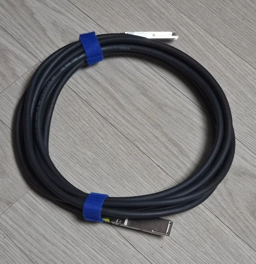 화웨이 40G QSFP+ 5M DAC 케이블 - 40기가 동축 직결 케이블
