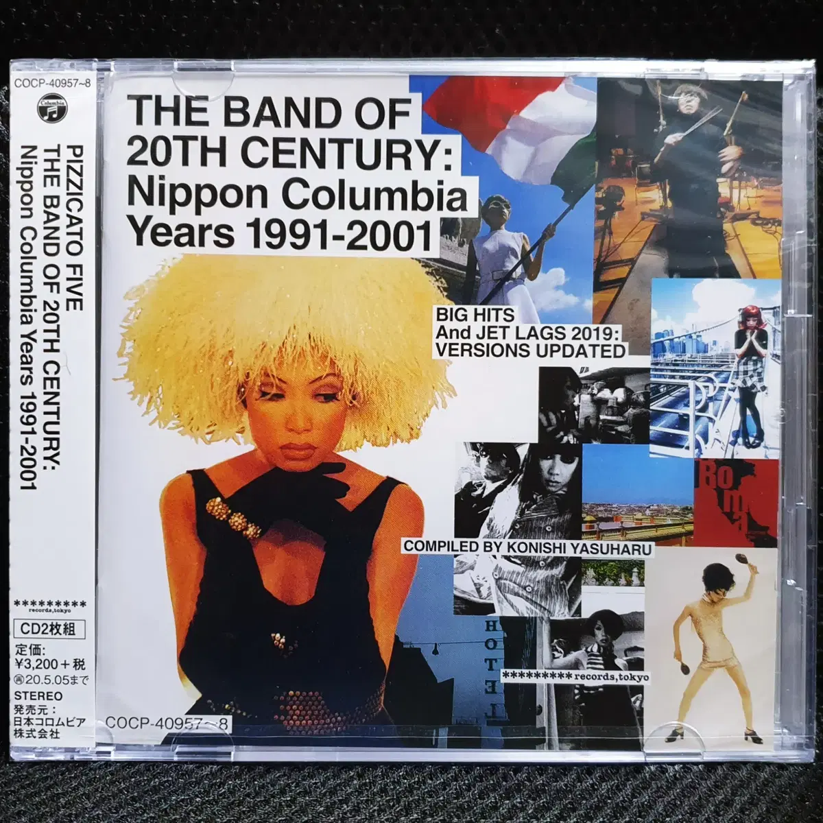 피지카토 파이브 PIZZICATO FIVE THE BAND OF 20TH CENTURY : Nippon Columbia Years 1991-2001 CD 미개봉 신품