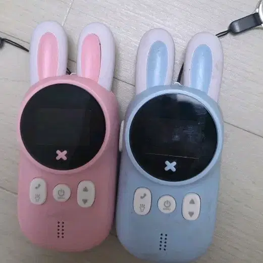 어린이용 토끼무전기 장난감