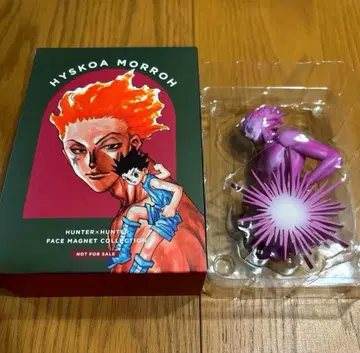 HUNTER x HUNTER 페이스 마그넷 히소카 새상품